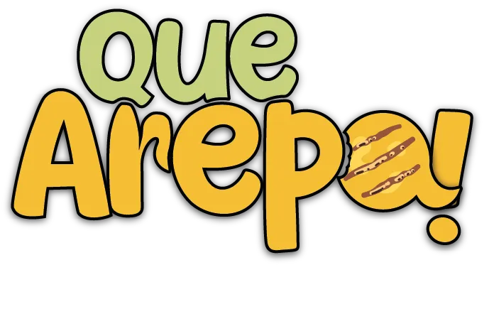 Que Arepa Logo